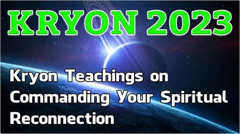 kryon teachings.